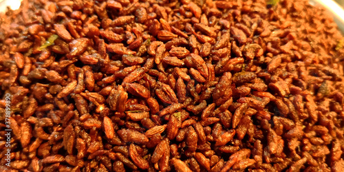 Indian variety of traditional mouth freshener.