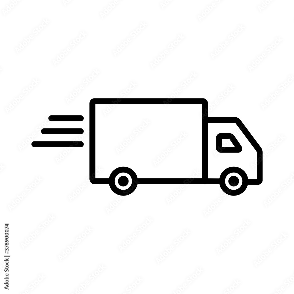 Delivery Icon Design Vector Template Illustration Delivery Icon Design Vector Template Illustration