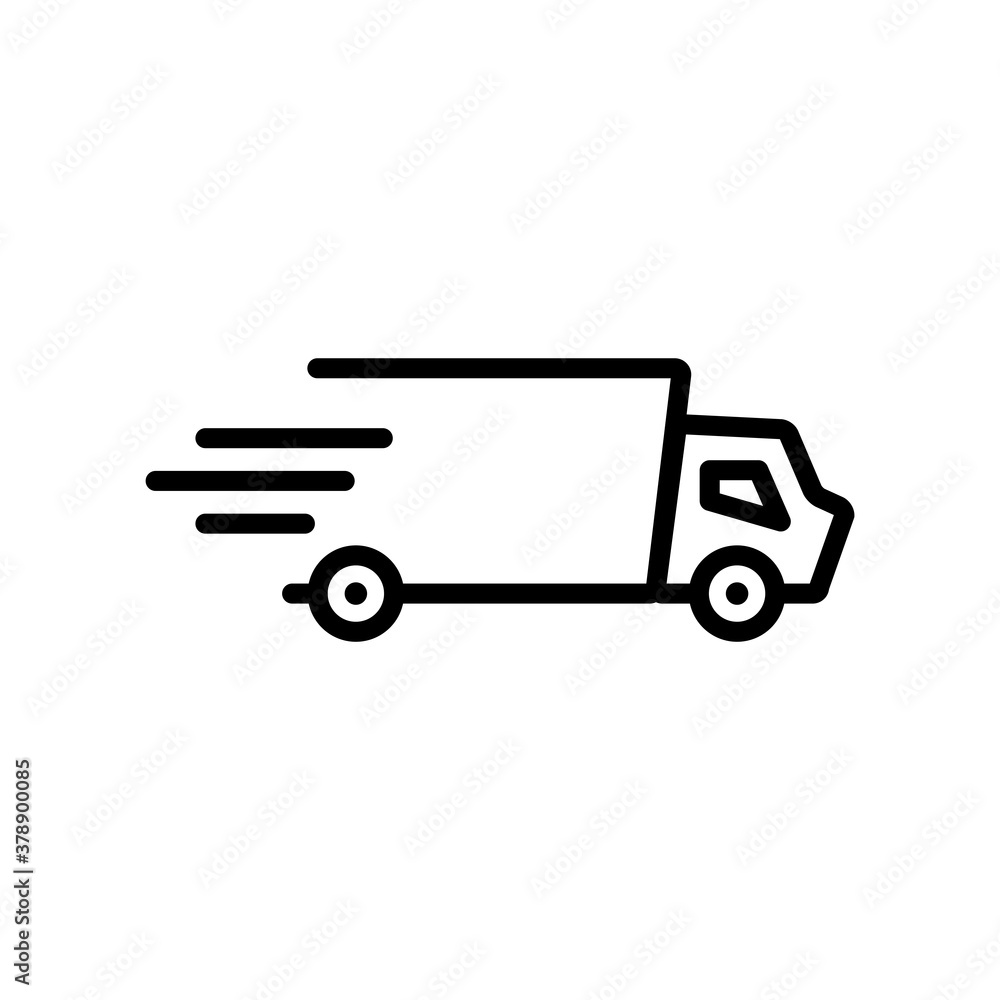 Delivery Icon Design Vector Template Illustration Delivery Icon Design Vector Template Illustration