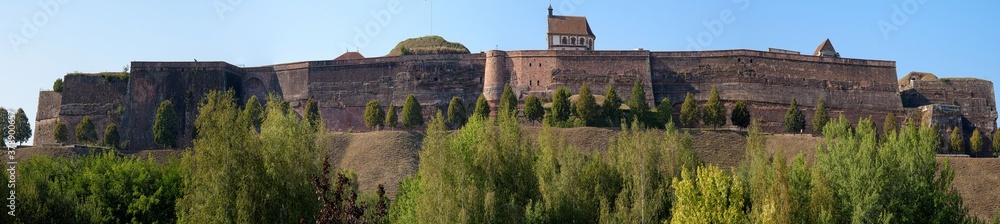 Citadelle de Bitche en Moselle