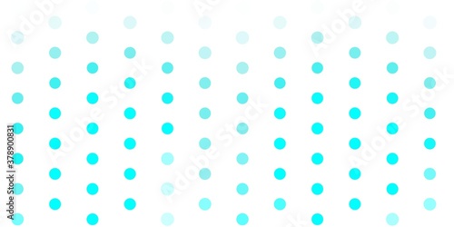 Light green vector layout with circle shapes.