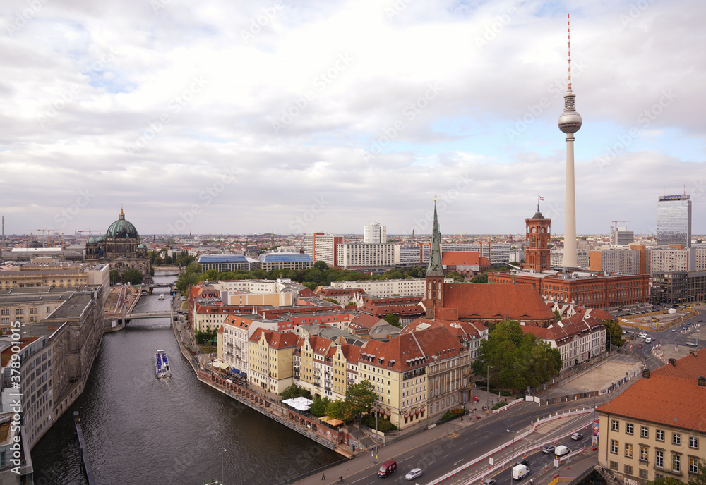 Obraz premium Berlin Skylight