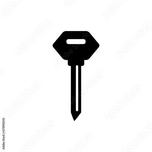 Key Icon Design Vector Template Illustration