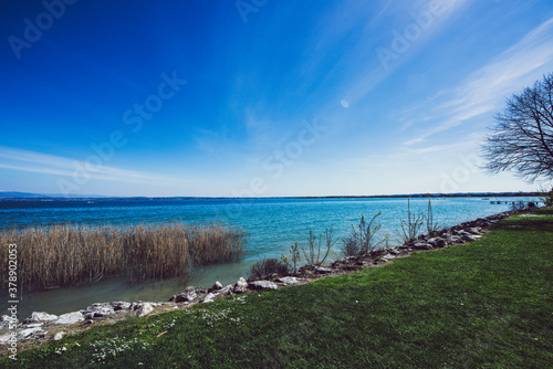 Garda lake  lago di garda  Sirmione  landscape