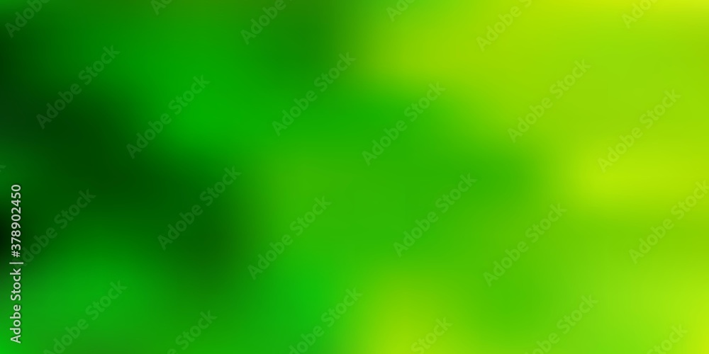 Light green vector abstract blur layout. Light green vector abstract blur layout.