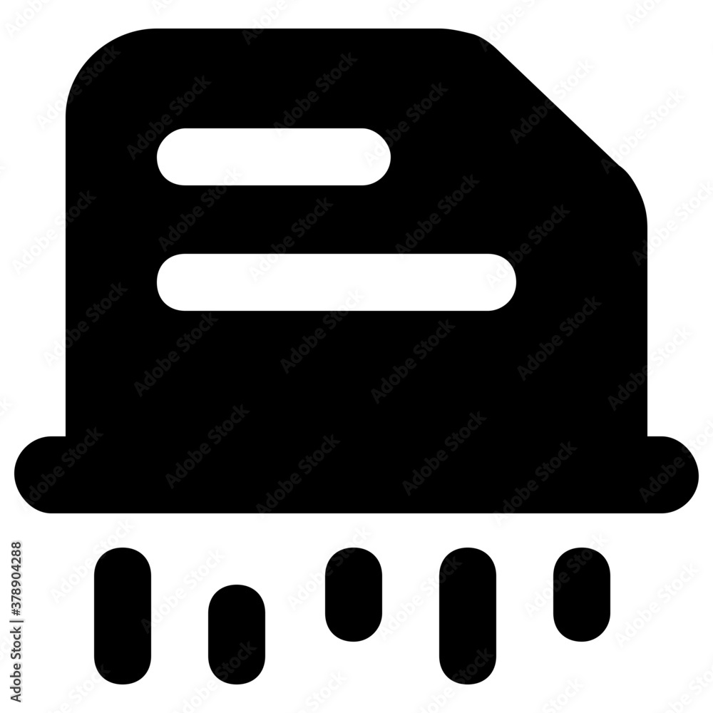 Solid vector design of data encryption icon
Solid vector design of data encryption icon