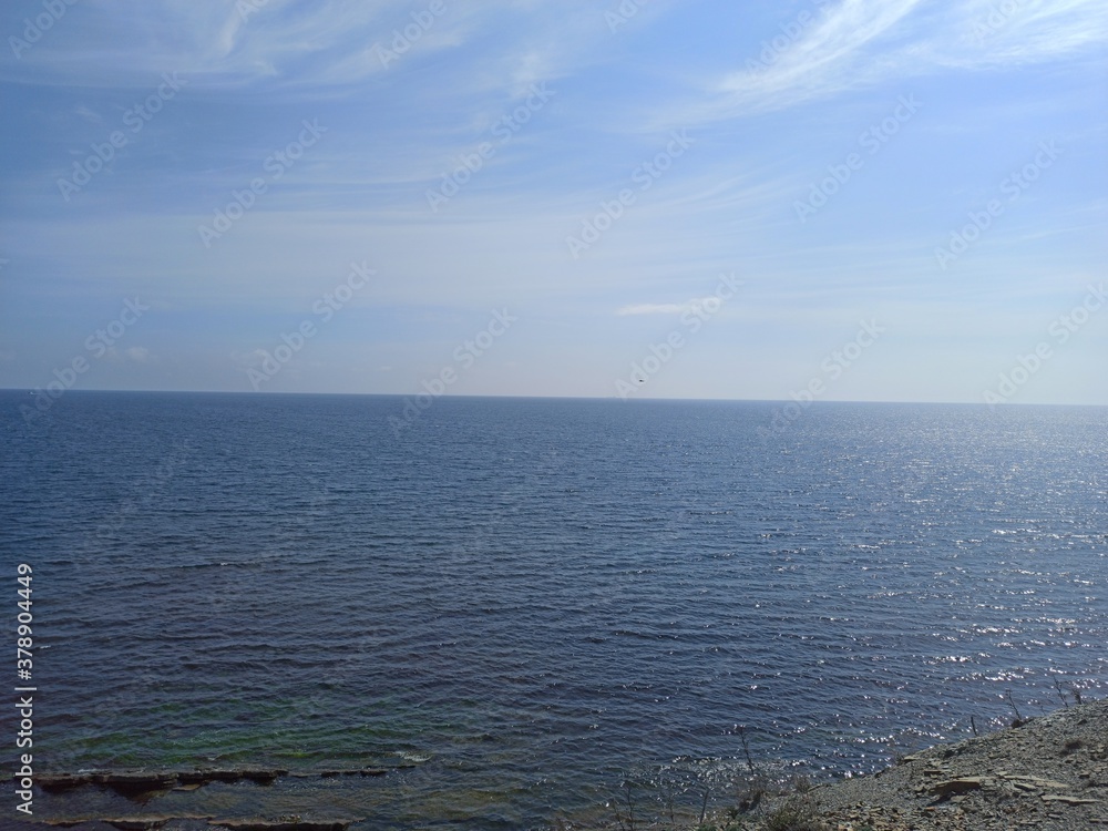 Fototapeta premium sea and clouds