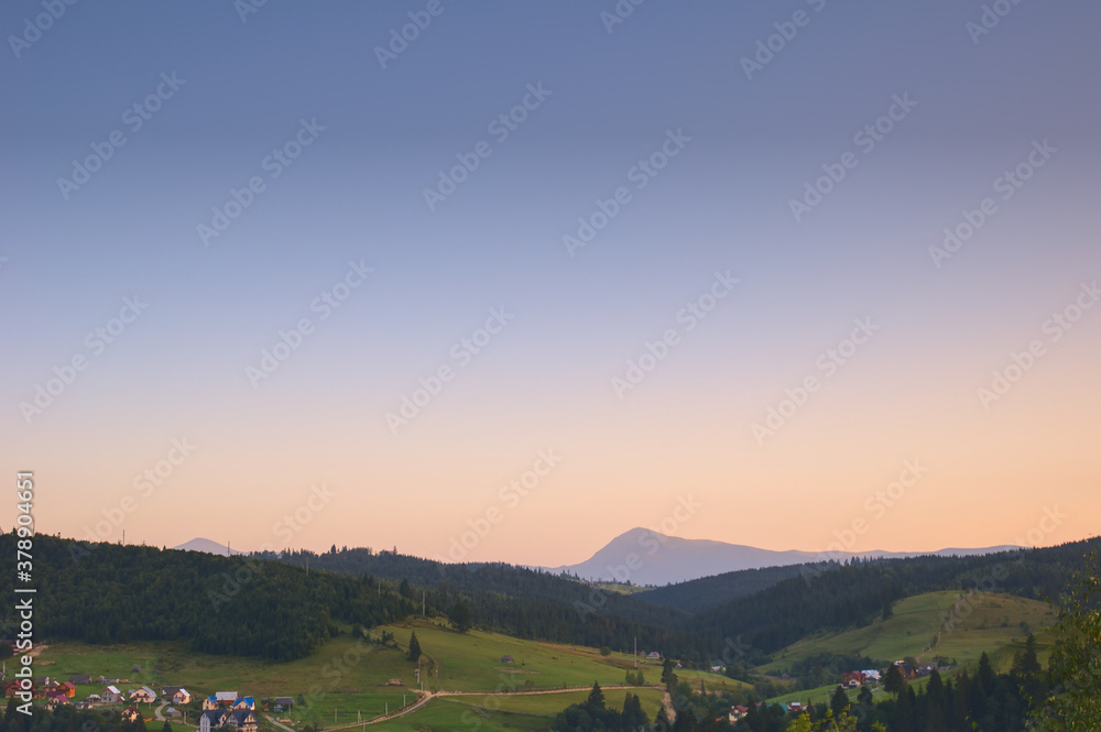 Fototapeta premium Petros mountain