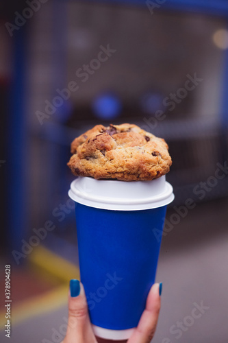 cookies and coffee