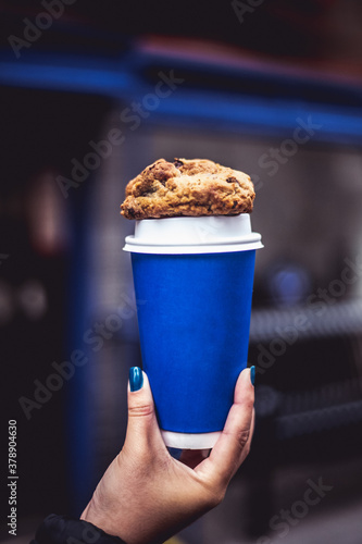 coffee in the hand