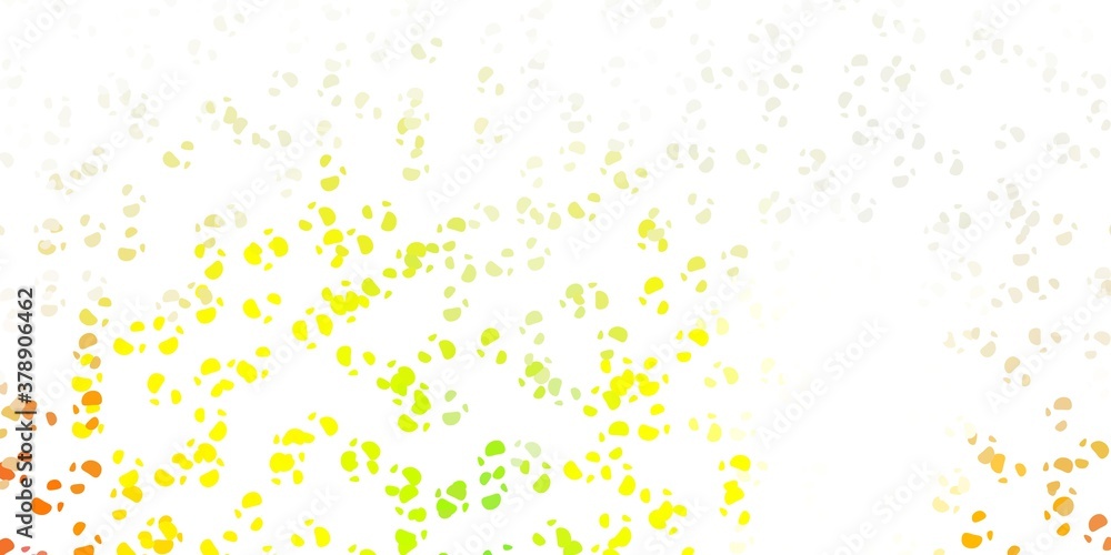 Light green, red vector texture with memphis shapes. Light green, red vector texture with memphis shapes.
