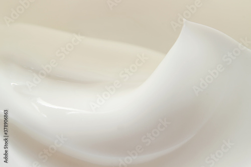 macro texture  for face white cream