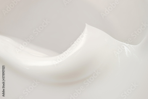 macro texture  for face white cream
