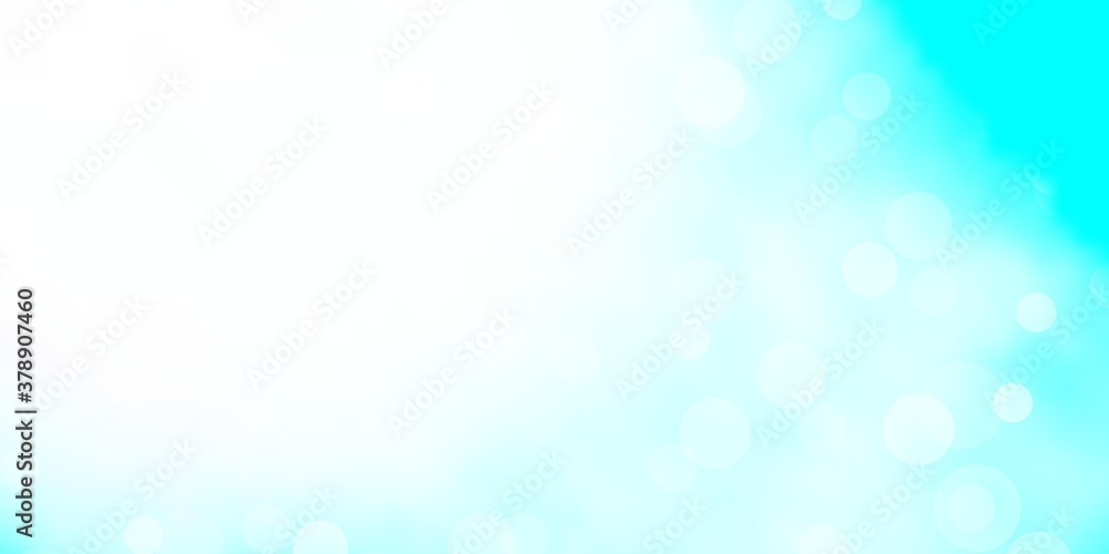 Light Blue, Green vector background with circles. Abstract illustration with colorful spots in nature style. Design for your commercials. Light Blue, Green vector background with circles. Abstract illustration with colorful spots in nature style. Design for your commercials.