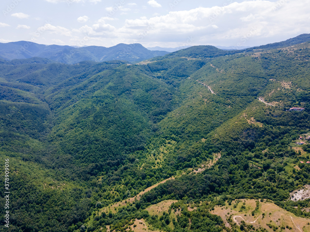 Rhodope Mountains near Village of Oreshets, Bulgaria