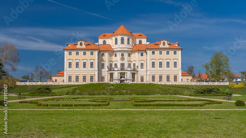 Monument chateau Liblice. Liblice is very nice Czech place near Melnik and Prague city.