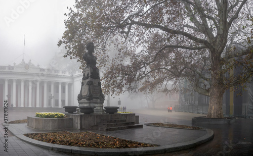 Photography Monument to Pushkin in Odessa, Ukraine
