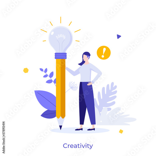 Vector Character Concept