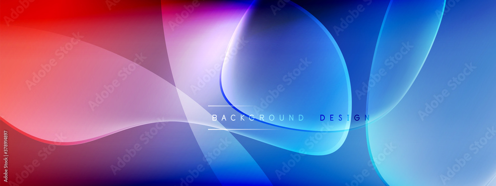 Vector abstract background - liquid bubble shapes on fluid gradient with shadows and light effects. Shiny design template for text Vector abstract background - liquid bubble shapes on fluid gradient with shadows and light effects. Shiny design template for text