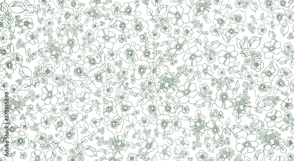 花 線画 アブストラクト テクスチャ Stock Vector Adobe Stock 花 線画 アブストラクト テクスチャ Stock Vector Adobe Stock
