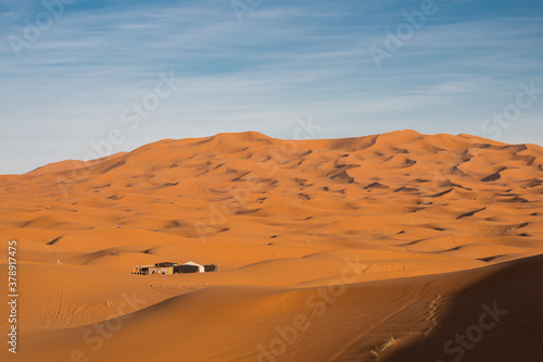 Erg Chebbi in Sahara
