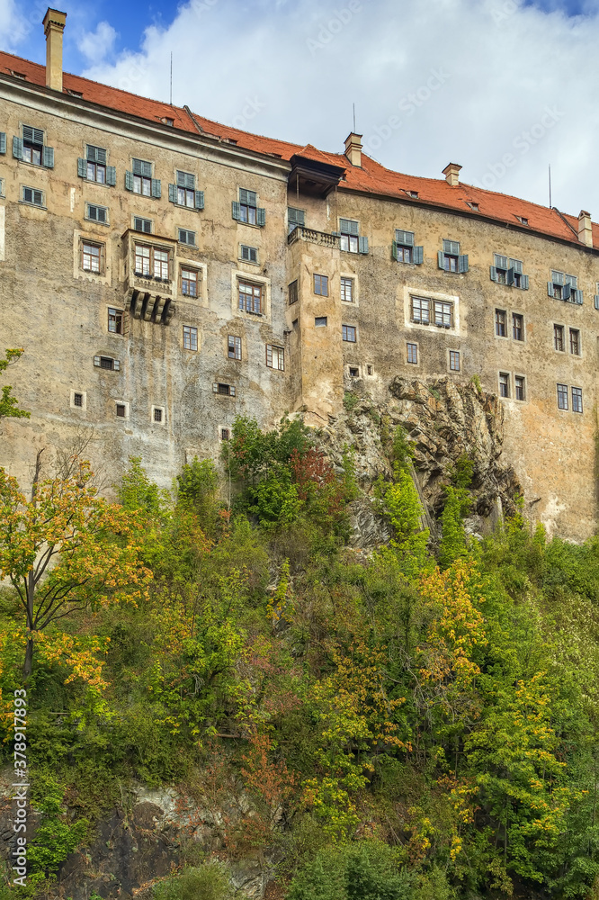 Castle of Cesky Krumlov, Czech republic