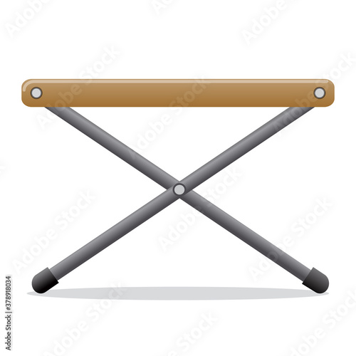 folding table