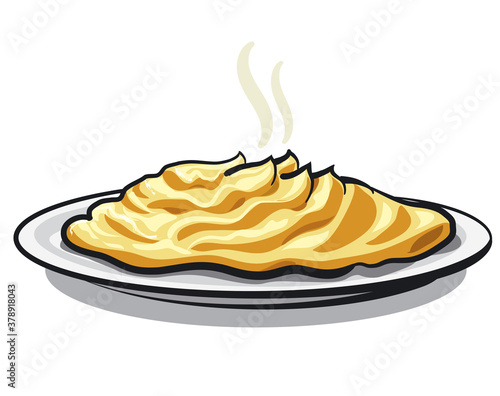 mashed potato