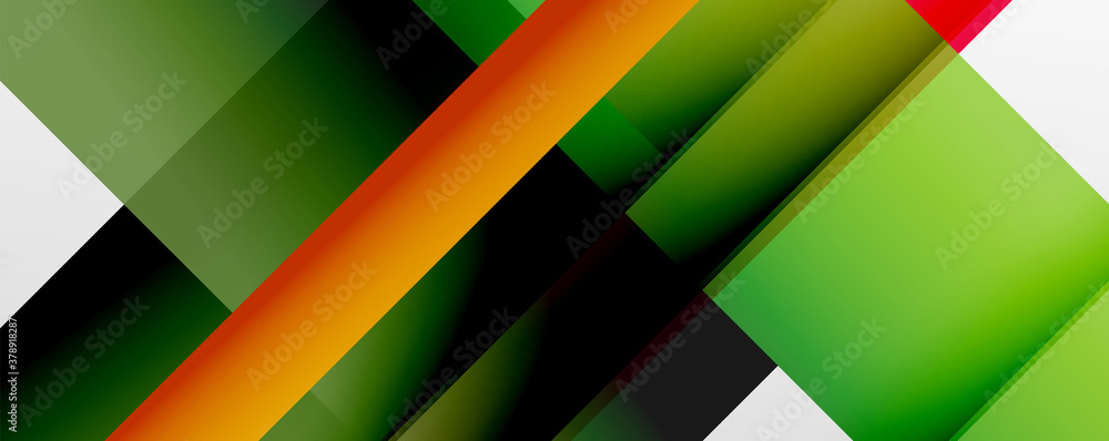 Geometric abstract backgrounds with shadow lines, modern forms, rectangles, squares and fluid gradients. Bright colorful stripes cool backdrops Geometric abstract backgrounds with shadow lines, modern forms, rectangles, squares and fluid gradients. Bright colorful stripes cool backdrops