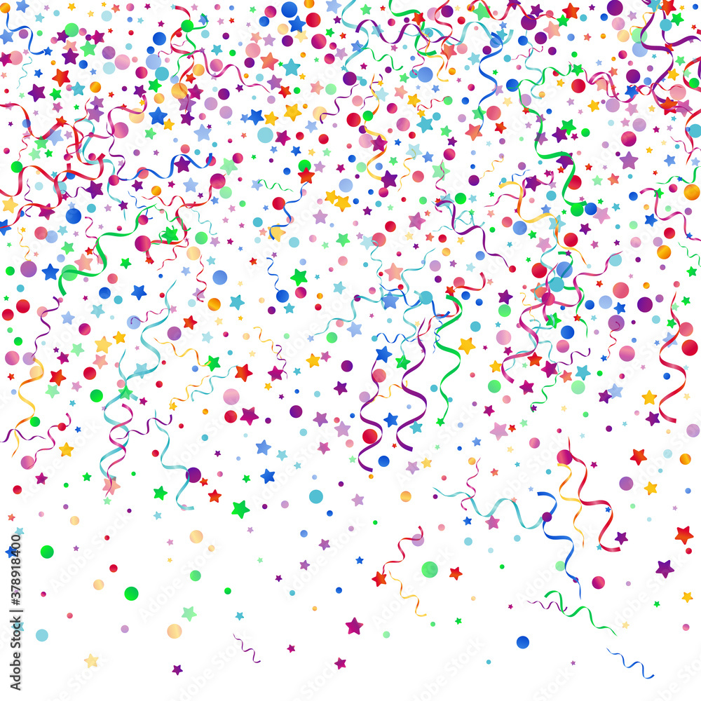 Red and Yellow Serpentine Celebrate Vector White Red and Yellow Serpentine Celebrate Vector White