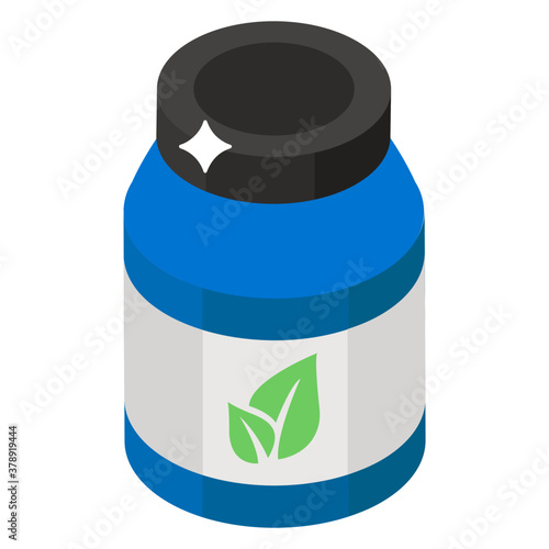 
Leaf on bottle showcasing herbal medicine 
