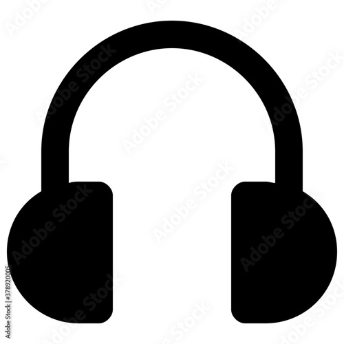 
Earbuds showing concept of headphones icon
