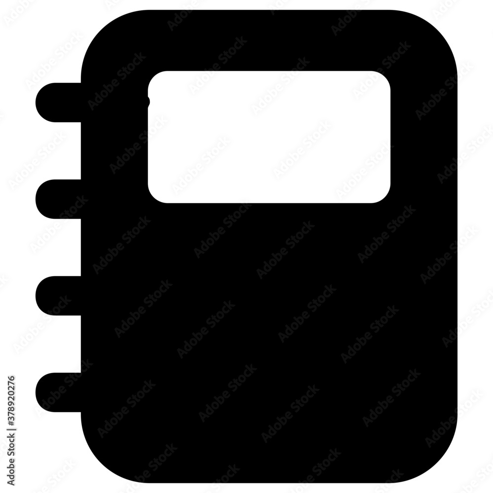 Phone book icon in trendy editable style, contact book
Phone book icon in trendy editable style, contact book