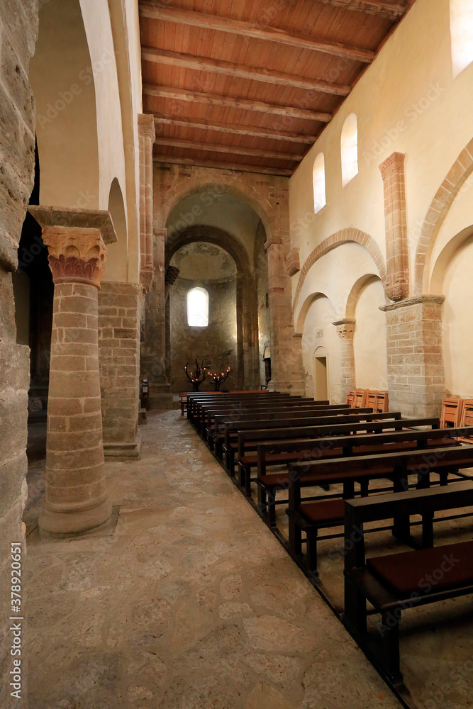 Fototapeta premium Kloster Druebeck, Kirche St. Vitus, Sachsen-Anhalt, Deutschland, Europa