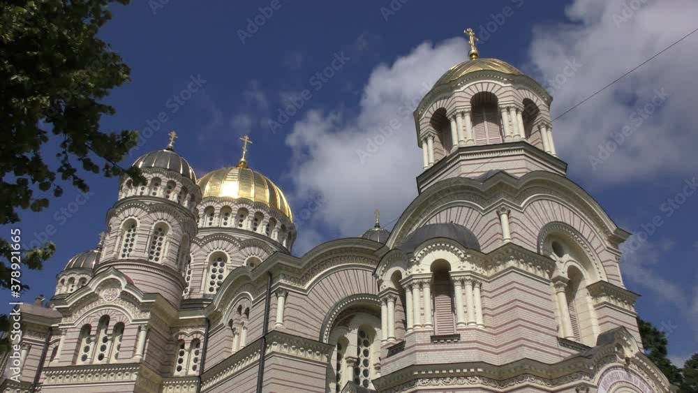 Cathedral of the Nativity of Christ in Riga, Latvia Cathedral of the Nativity of Christ in Riga, Latvia