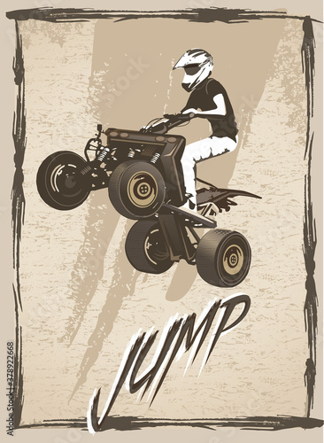 ATV jump