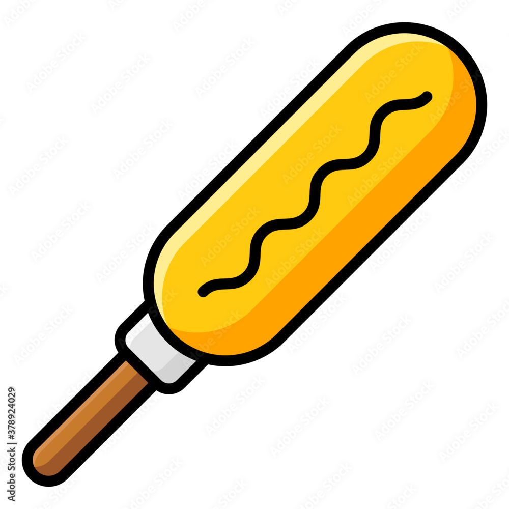 Corn Dog Corn Dog