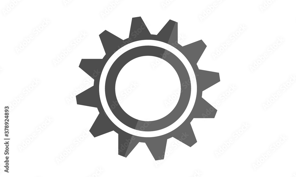 vector gear icon