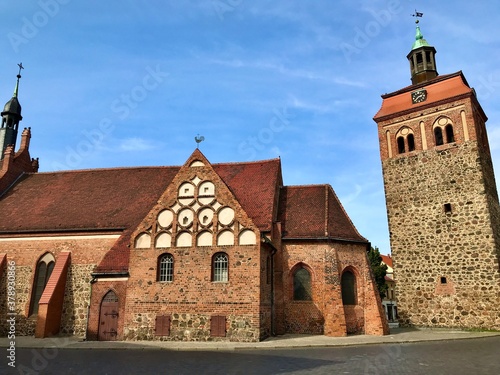 Kirche in Luckenwalde (Brandenburg) photo
