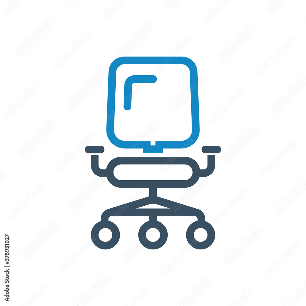 Chair furniture icon (vector illustration) Chair furniture icon (vector illustration)