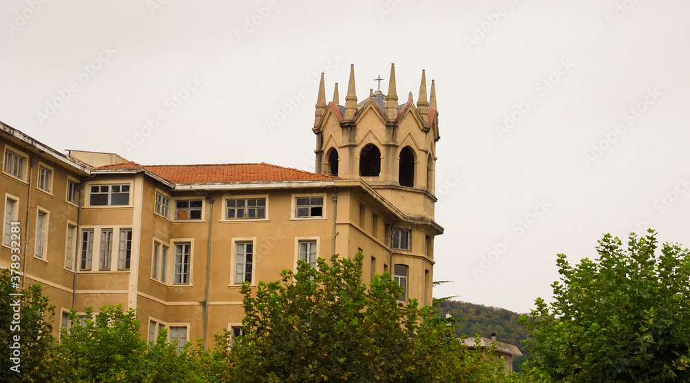 view of a historical building in Orduña view of a historical building in Orduña