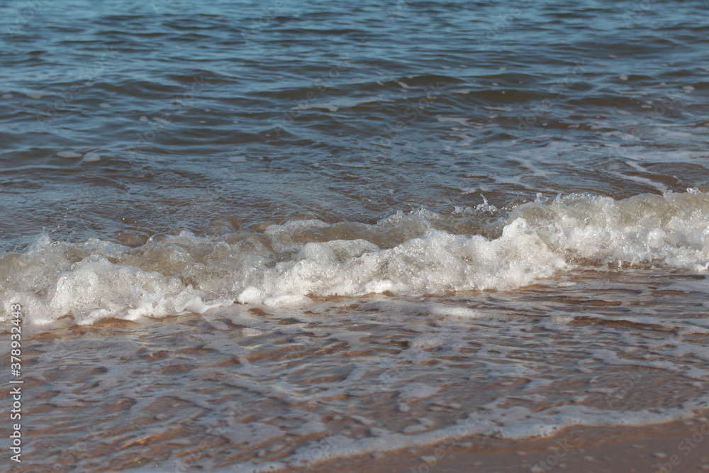 waves on the beach waves on the beach