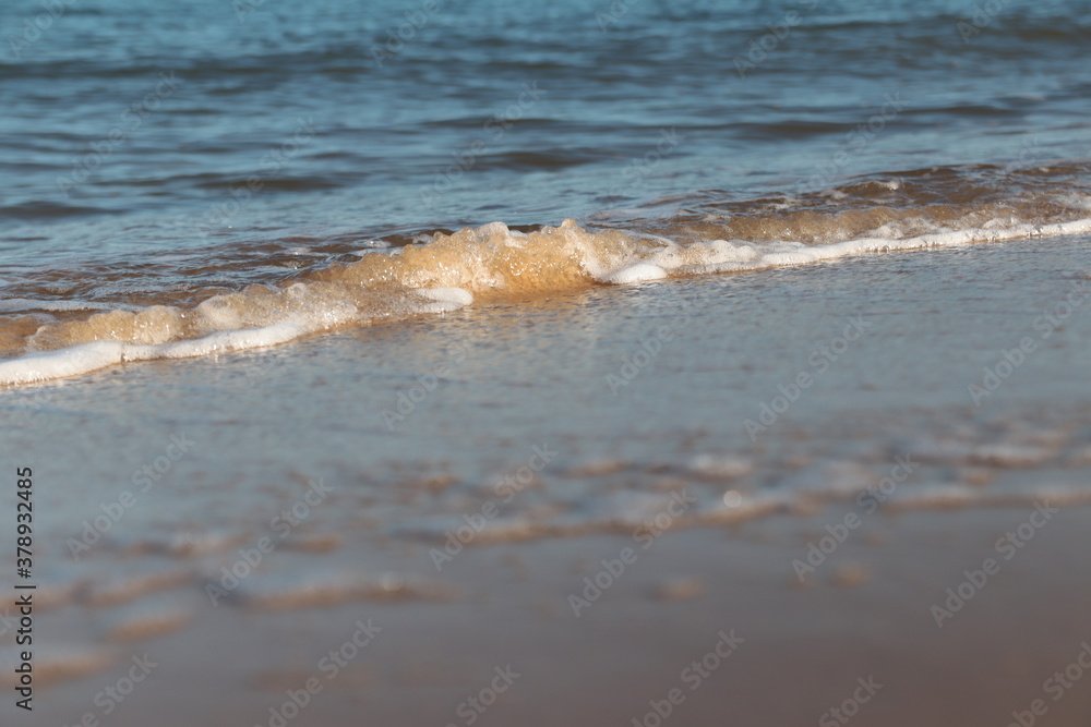waves on the beach waves on the beach