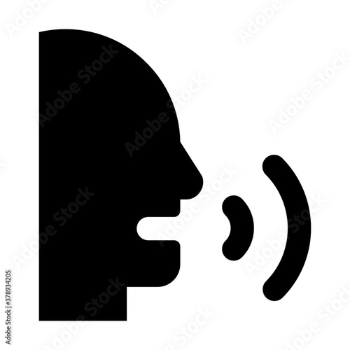 
Inflammation of the bronchi, cough icon design 
