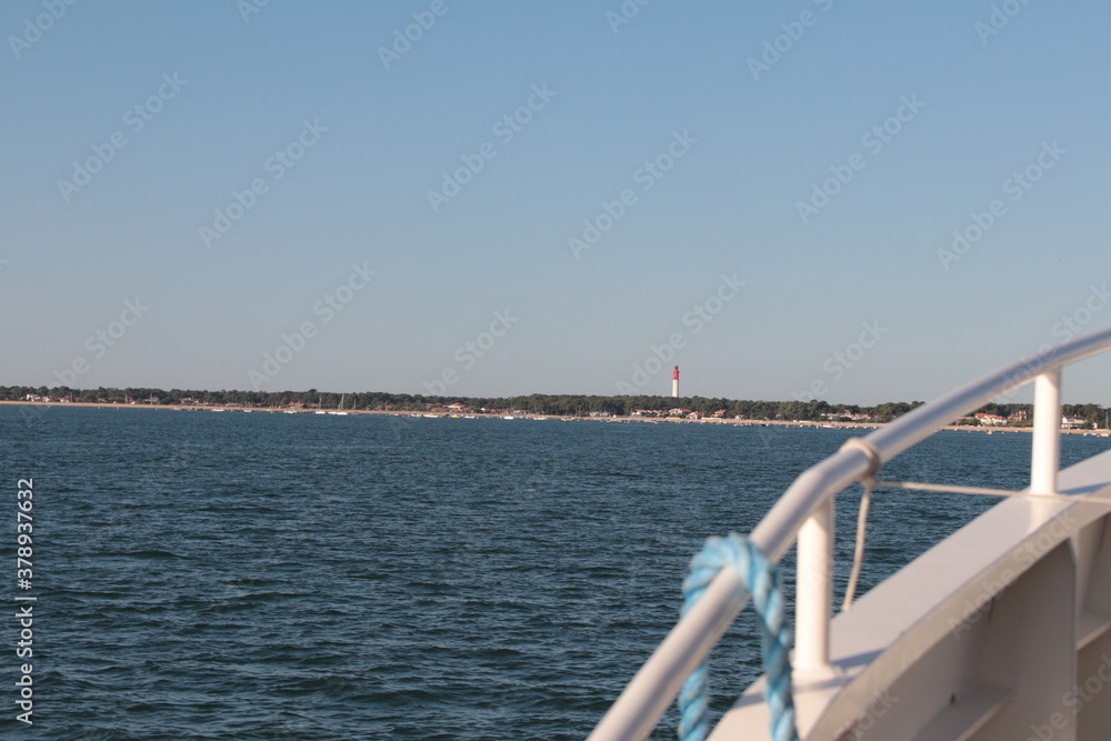 Obraz premium lighthouse from the sea