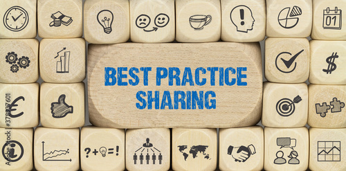 Obraz na płótnie Best Practice Sharing 
