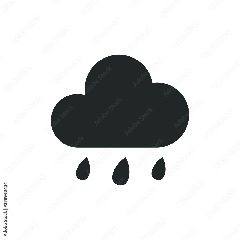 Rain icon Rain icon