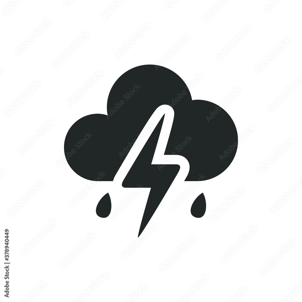 Storm icon Storm icon