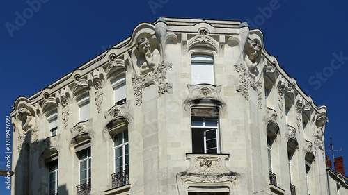 Fotografia Angers, l’Alcazar, bâtiment Art Nouveau de1902, café-concert de la rue Saint-Lau