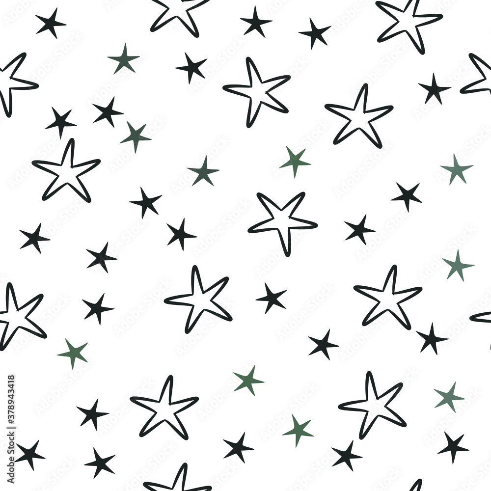 black and white stars vector backgrund seamless pattern black and white stars vector backgrund seamless pattern